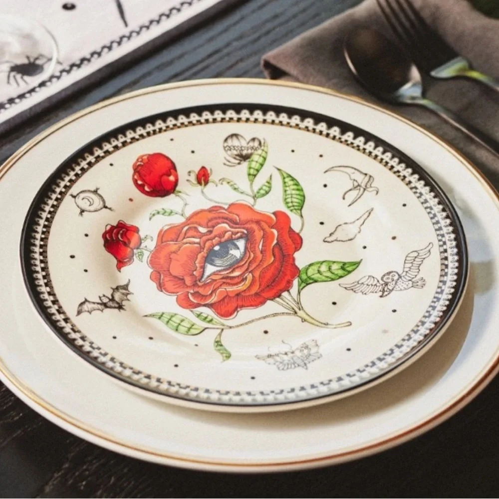 Florence Balducci Single Plate
